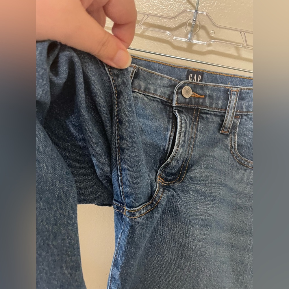 ✨Gap Slim Taper Light Washed Jeans Size 14 - Picture 4 of 8